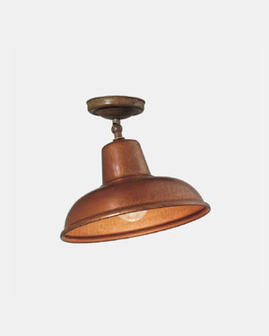 Modern Italian Industrial Ceiling Light