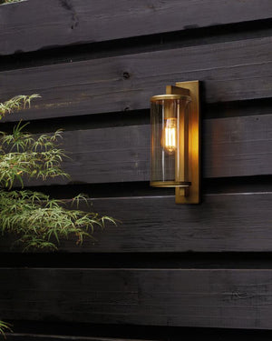 Modern Lamp Wall Light | Small | Brass