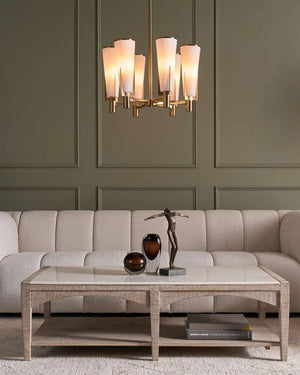 Modern Mid-Century Chandelier | Lighting Collective