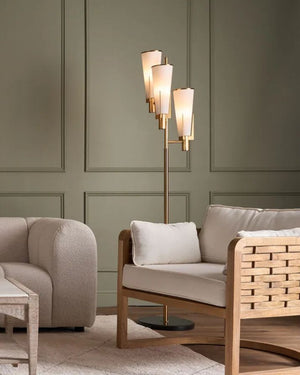 Modern Mid-Century Floor Lamp | Lighting Collective