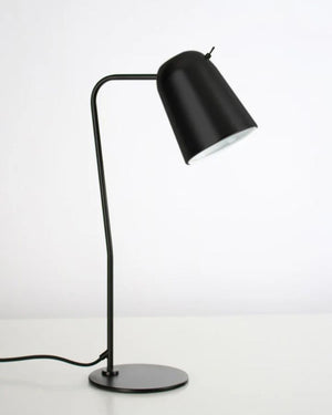 Modern Switched Desk Lamp | Black