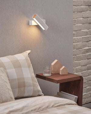 Movable Bar Shade LED Wall Light | White | Lighting Collective