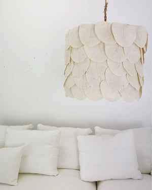 Natural Cotton Indonesian Pendant | SALE | Pick Up Only