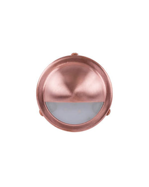 Nautical Style Copper Step or Wall Light | Lighting Collective