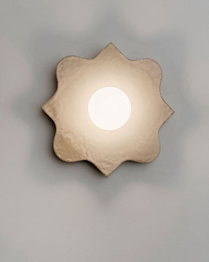 Ornamental Ceramic Wall Light