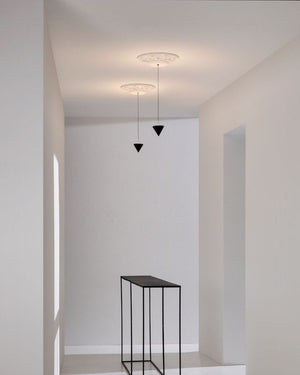 Ornate Drop Pendant | Indirect