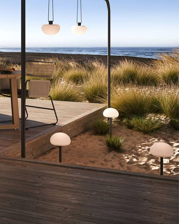 Ovate Portable Garden Spike