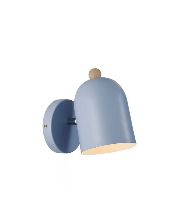 Pastel Nordic Blue