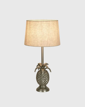 Pineapple Table Lamp Brass | Silver | Lighting Collective