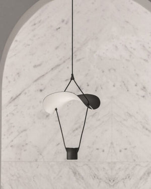 Playful Contemporary Pendant Light | Black