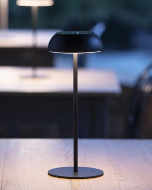 Portable USB Scandinavian Table Light | Black | Lighting Collective