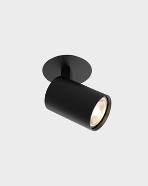 Recessed Ceiling Spot Light | Black | Lighting Collective