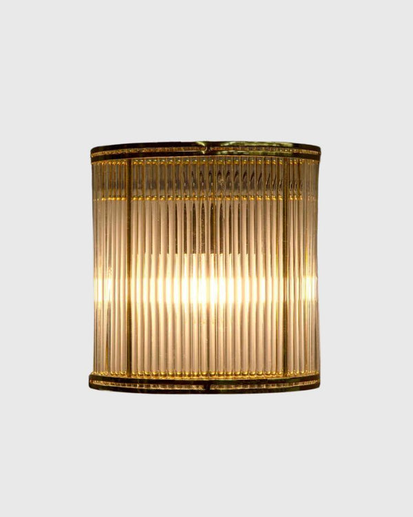 Round / Brass