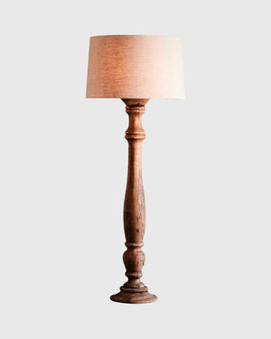 Rustic Farmhouse Floor Lamp | Lighting Collective