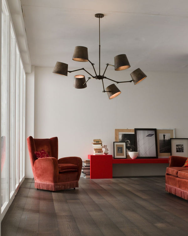 Rustic Iron Pendant Light