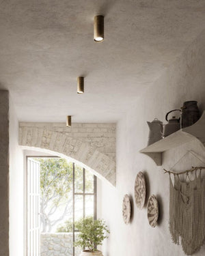 Rustic Surface Mounted Downlight | Various Sizes