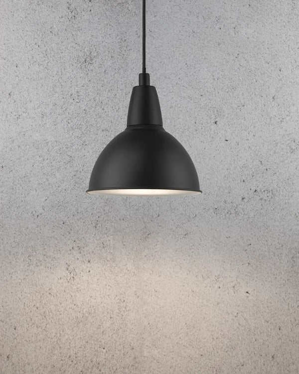 Scandinavian Demi Bowl Pendant Light
