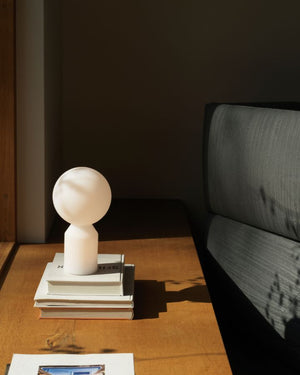 Scandinavian Orb Table Lamp | Yo | Small