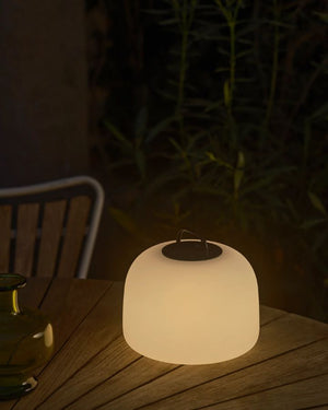 Scandinavian Portable Lamp | Small | Black | Lighting Collective