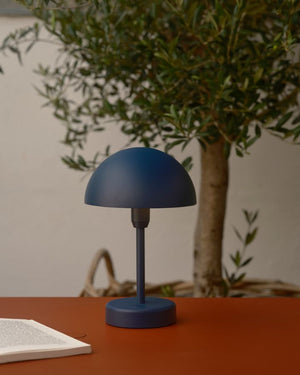 Scandinavian Portable Table Lamp | Ellen Blue