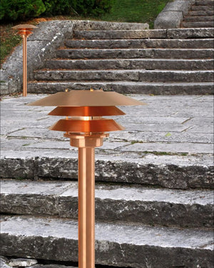 Scandinavian Style Garden Bollard | Lighting Collective