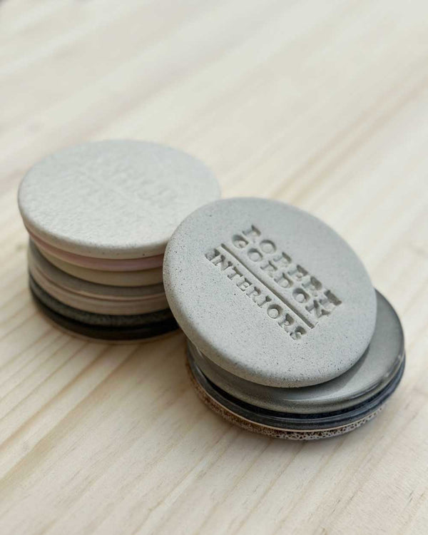 Set of Ceramic Lighting Colour Chips