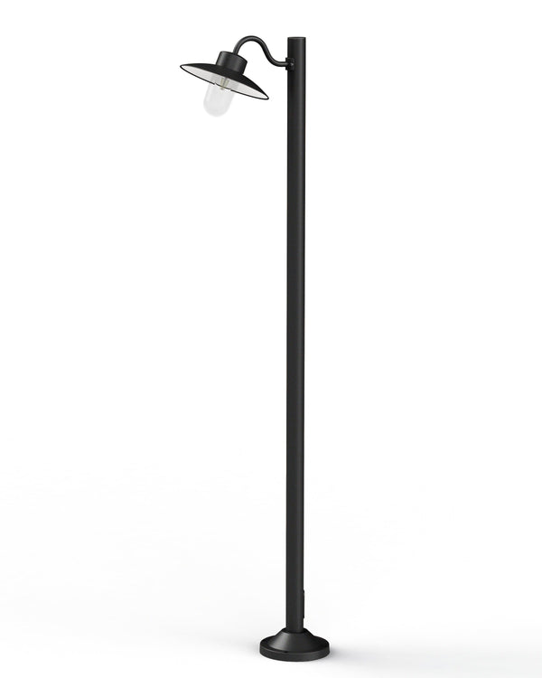 1 / Jet Black / Clear
