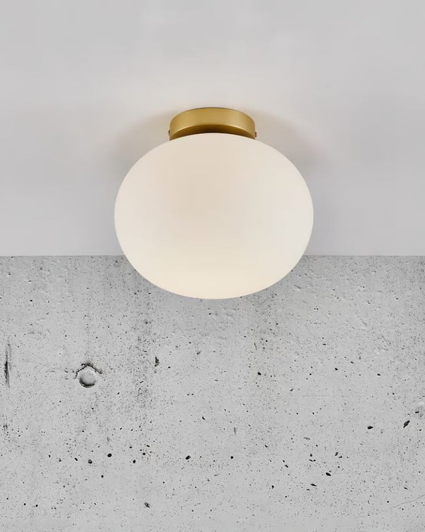 Opal/Brass