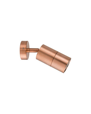 Single Adjustable Spot Light | Copper | Lighting Collective