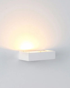 Sleek Profile White Up Wall Light | Small | Lighting Collective