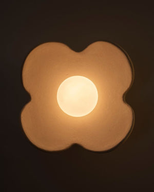 Soft Domed Wall Light | Clover
