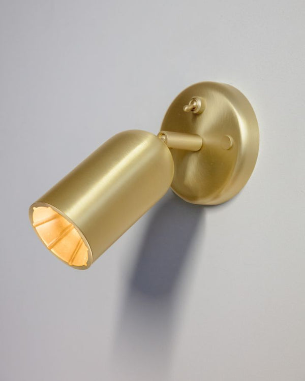 Brushed Brass