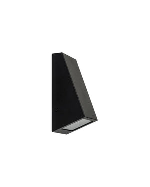 Square Wedge Wall Light | Black | Lighting Collective