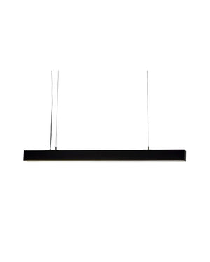 Squared Linear Pendant | Black | Lighting Collective