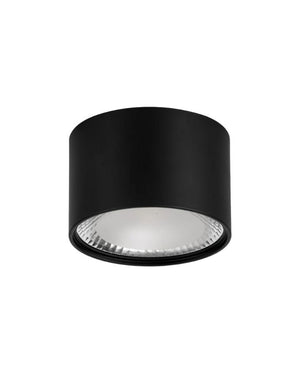 Surface Mounted Black LED Downlight | Medium | Lighting Collective