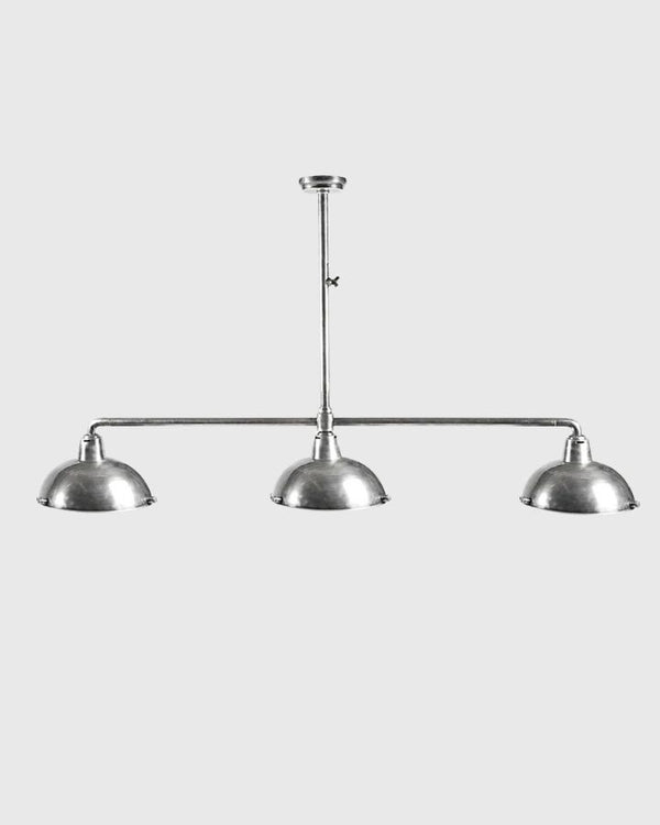 Three Arm Industrial Pendant Light