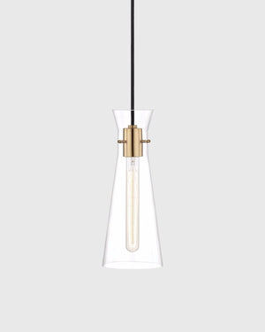 Timeless Conical Glass Pendant | Lighting Collective