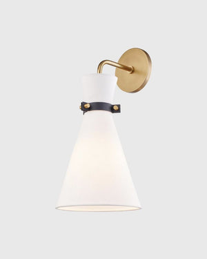 Timeless Conical Wall Light | Brass