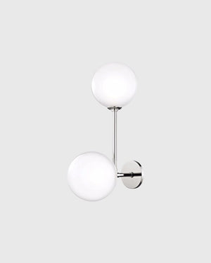 Timeless Double Orb Wall Light