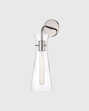 Timeless Wall Lights | Nickel