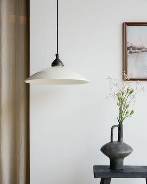 Traditional Ceramic Pendant | Lighting Collective