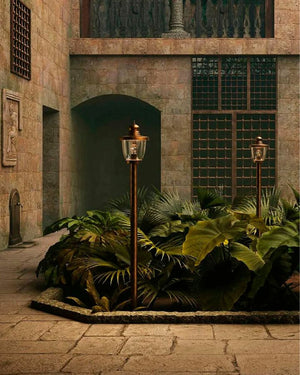 Traditional Italian Bollard Light | Large