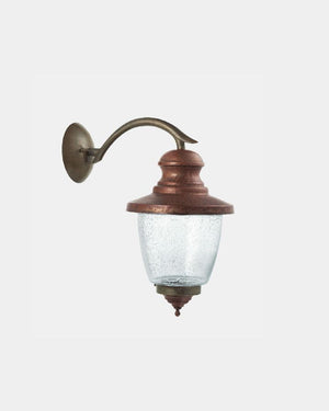 Traditional Italian Down Wall Light
