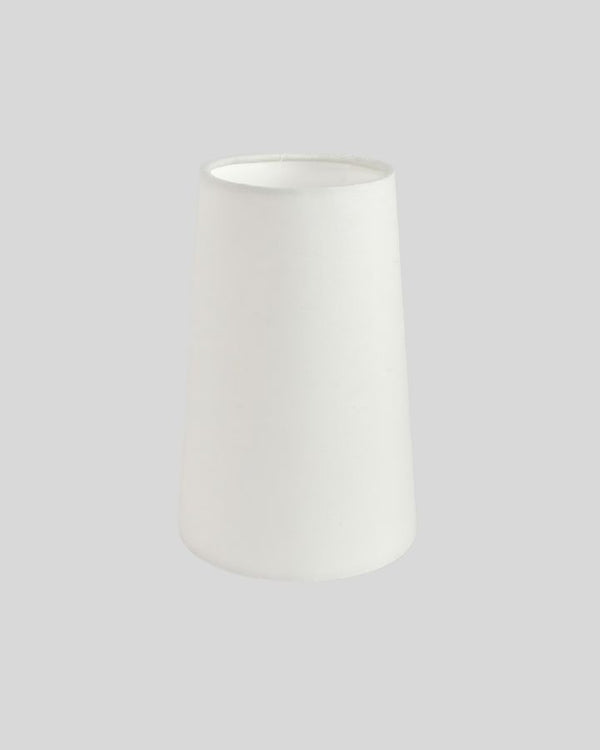 Polished Chrome / White Fabric