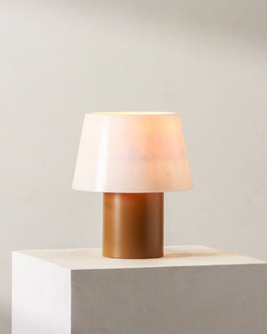 Translucent Shade Table Lamp