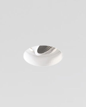 Trimless Round Adjustable Downlight | Lighting Collective