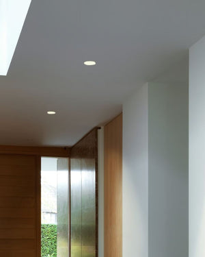 Trimless Round Fixed Downlight | Lighting Collective