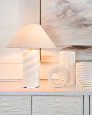Twisted Table Lamp | Lighting Collective