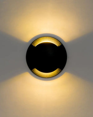 Two Way LED Deck Light | Black | Lighting Collective