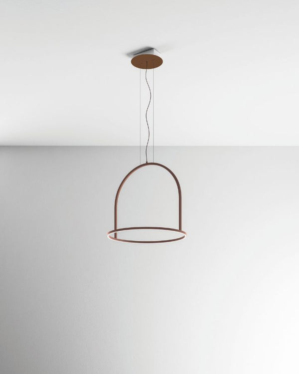Small / Rust Brown
